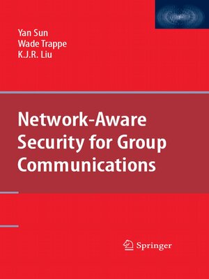 cover image of Network-Aware Security for Group Communications